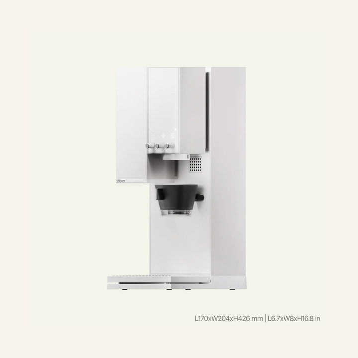 xbloom-studio-midnight-white-left-side