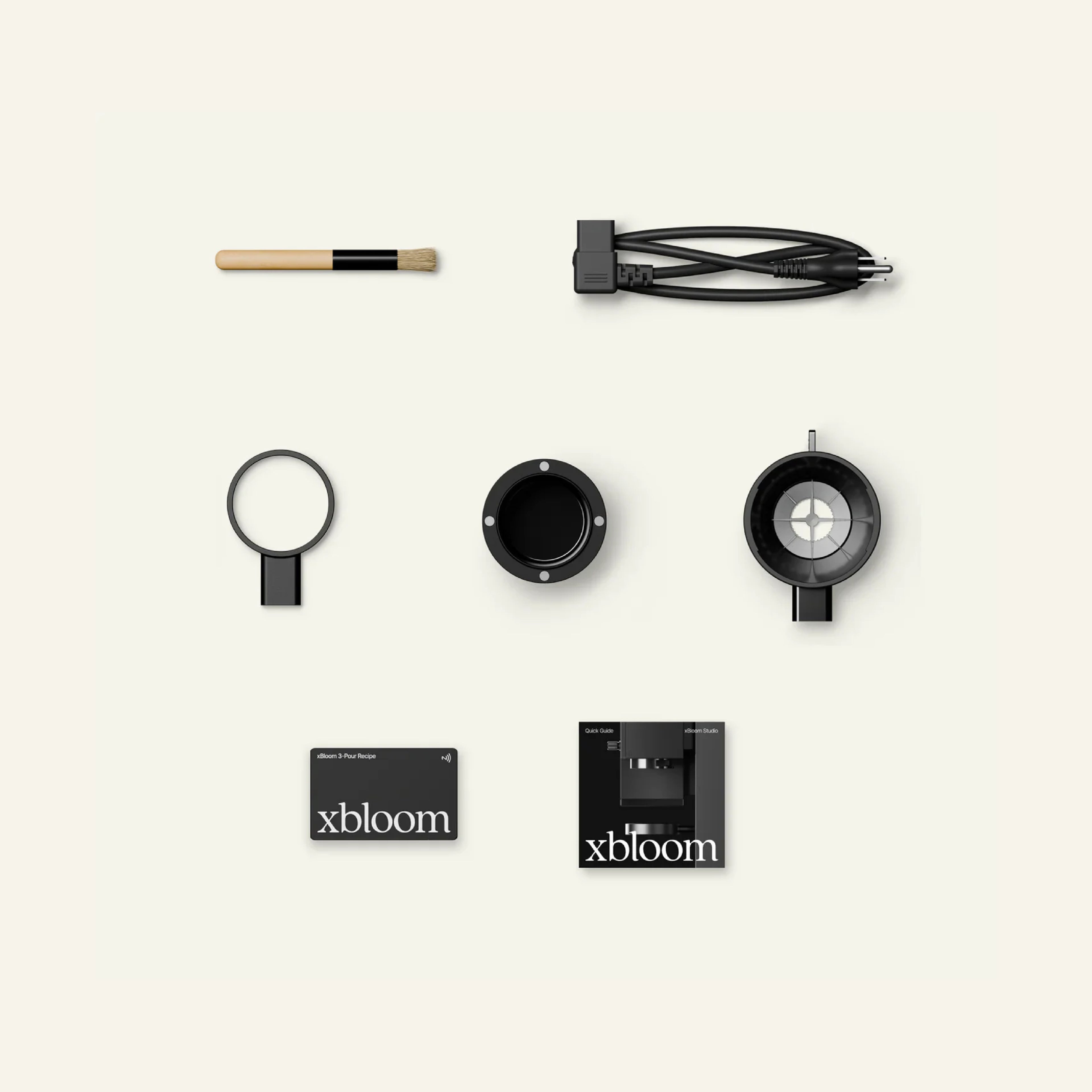 xbloom-studio-midnight-white-accessories