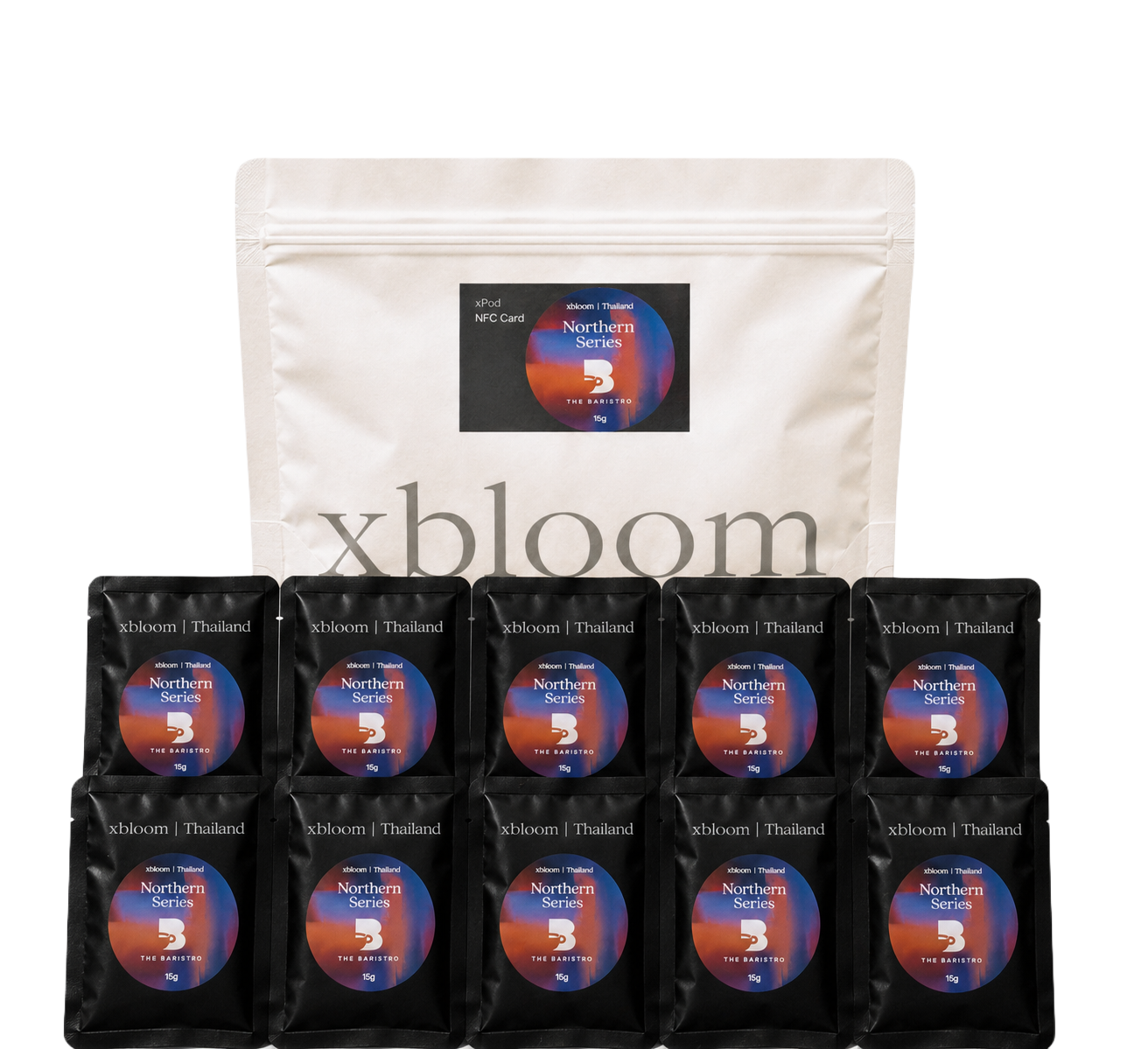 The Baristro Northern Series (Pack)