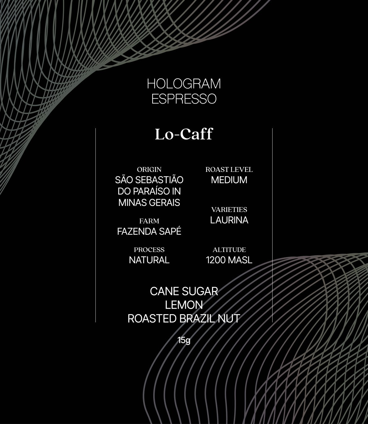 BRAVE Roasters Hologram Espresso (Pack)