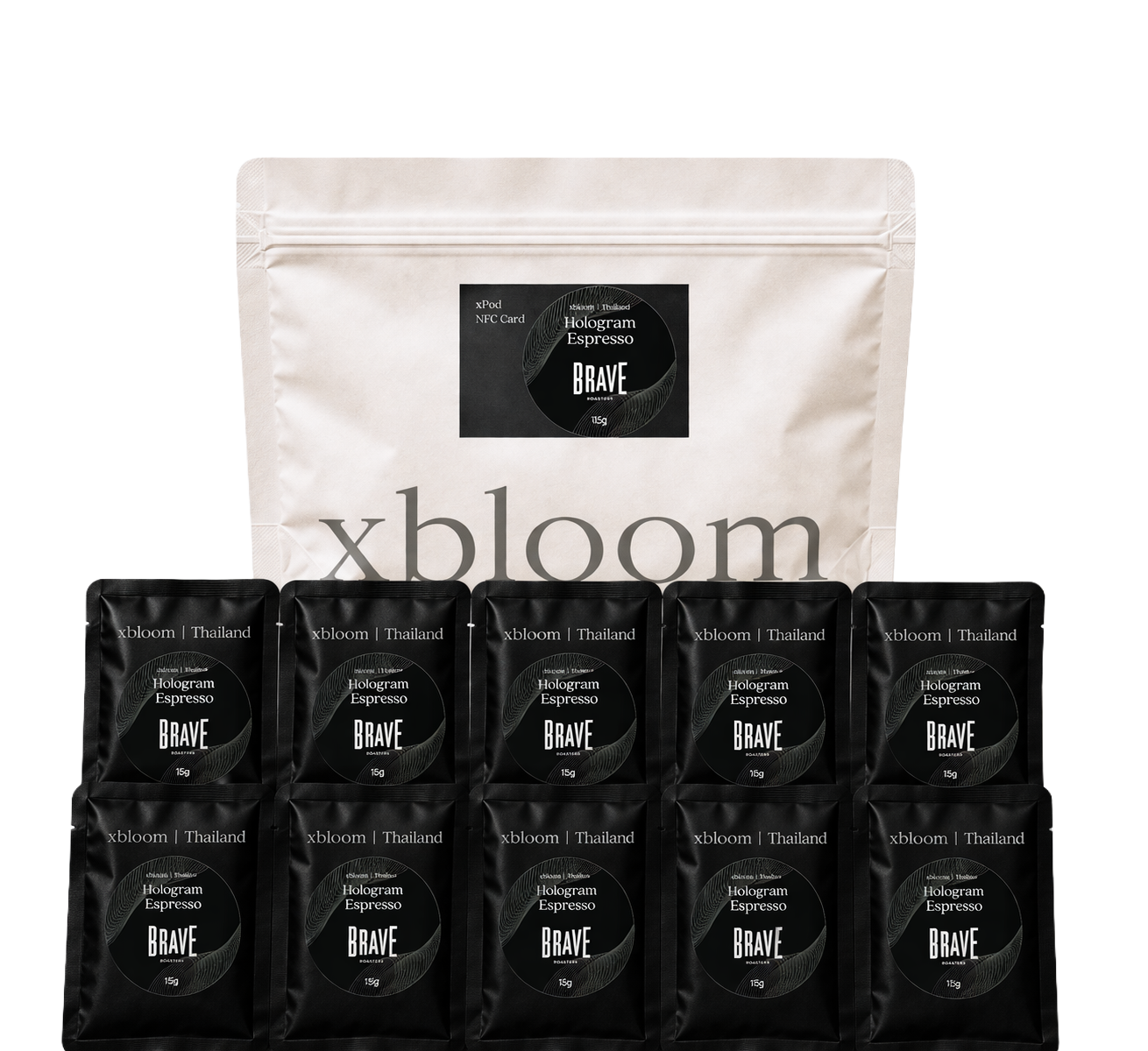 BRAVE Roasters Hologram Espresso (Pack)