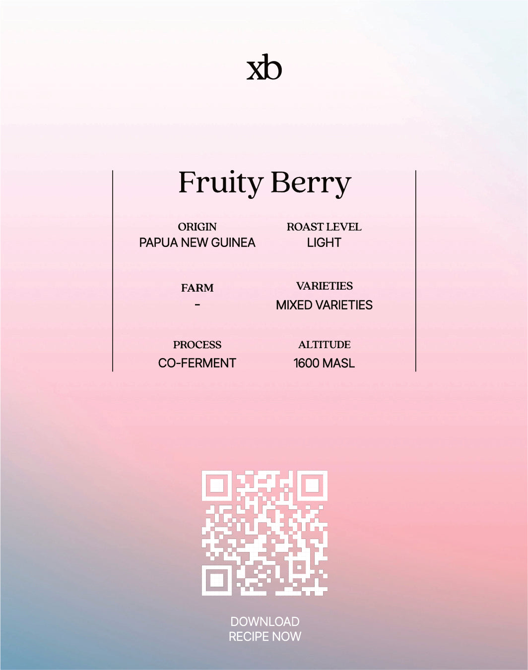Crane Sorbet Berry (Pack)