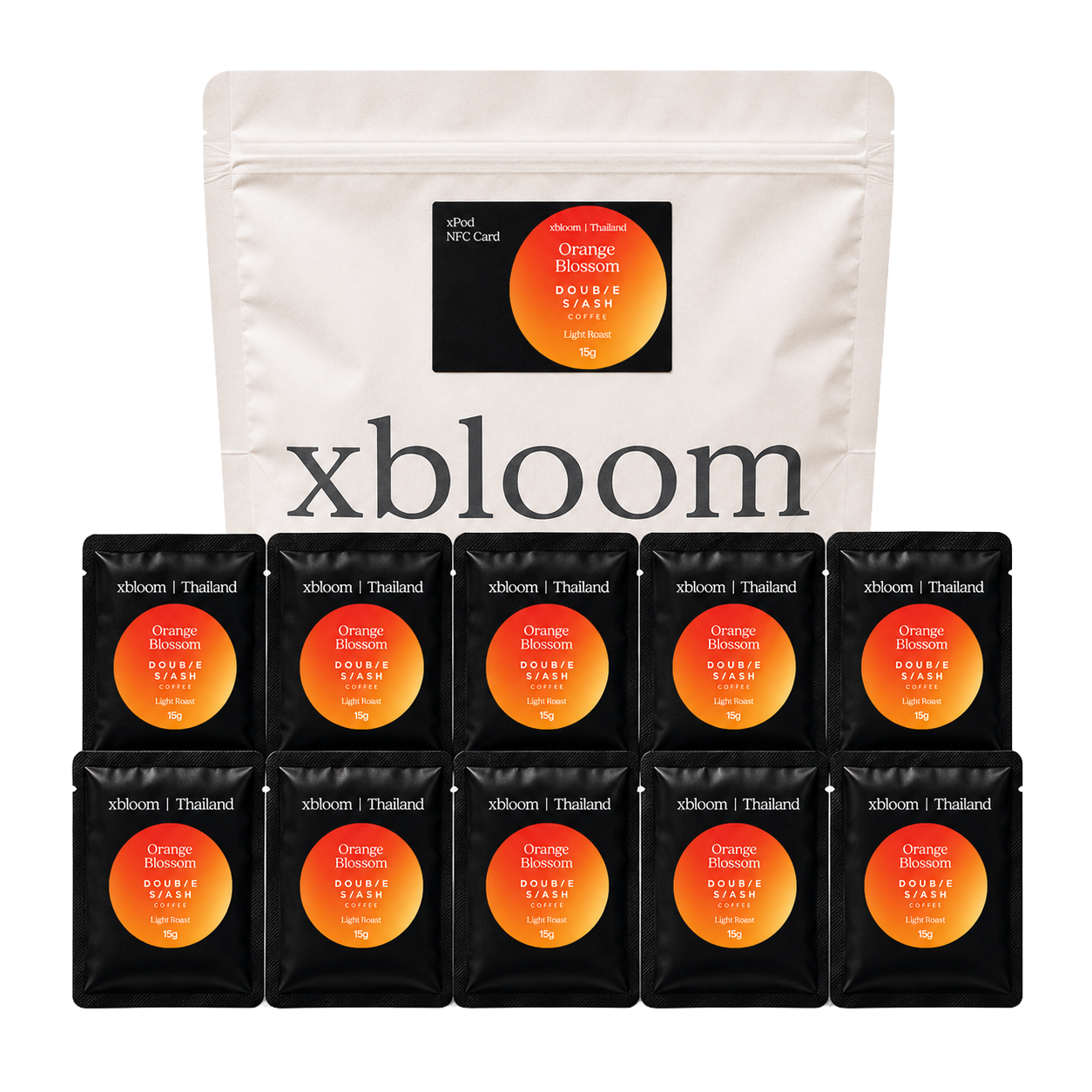 Double Slash Orange Blossom (Pack)