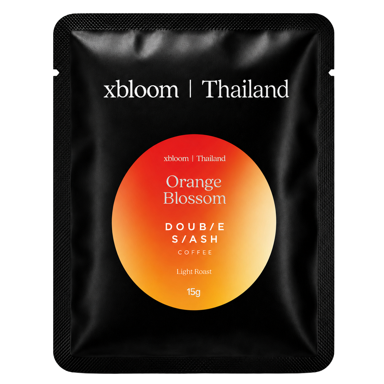 Double Slash Orange Blossom