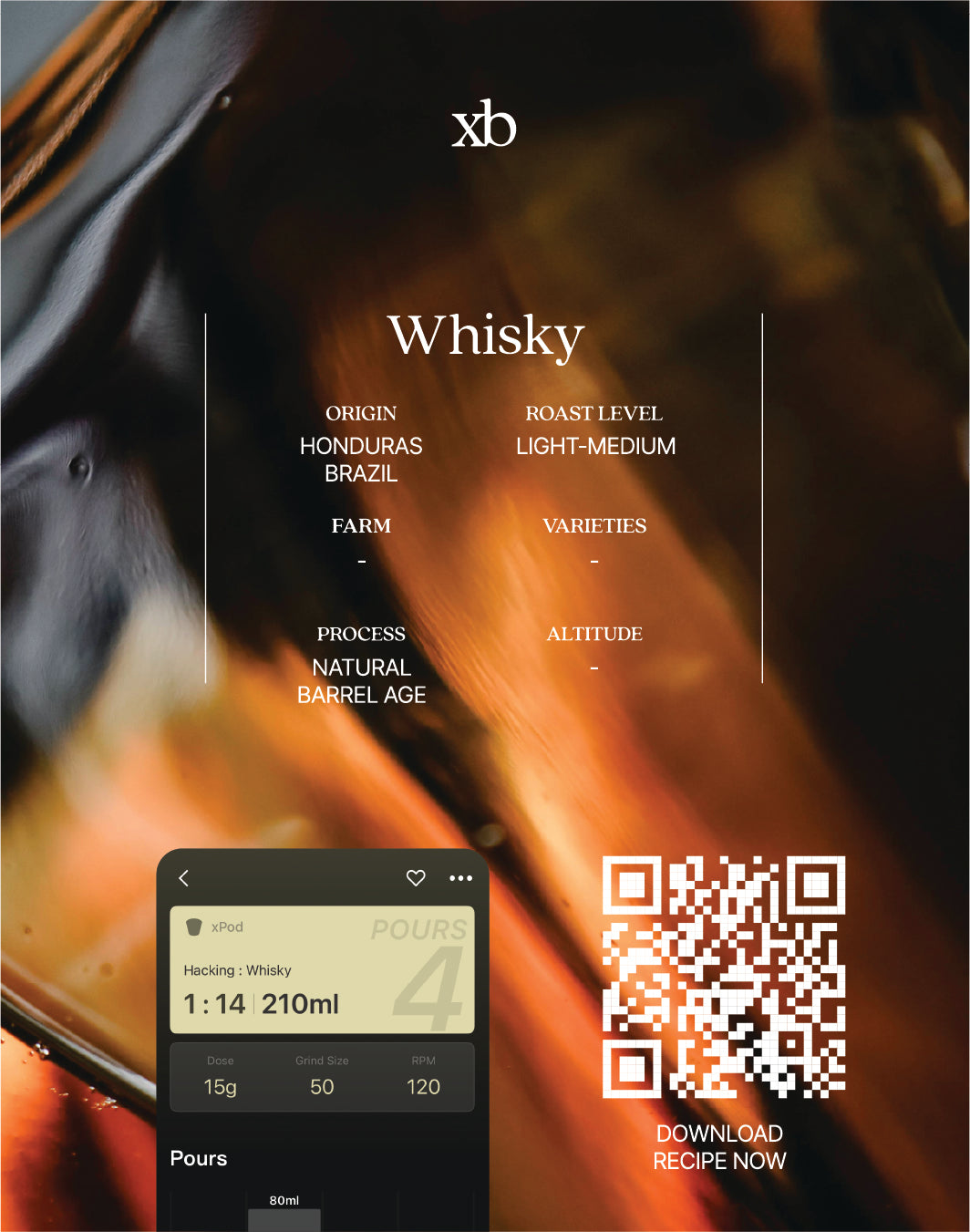 Hacking Roaster Hidden Whisky (Pack)
