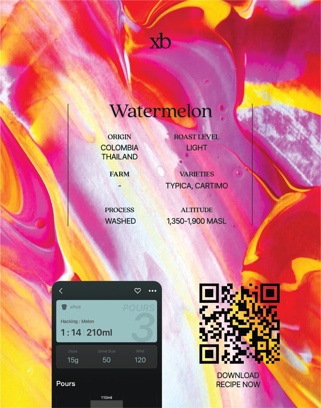 Hacking Roaster Bright Watermelon (Pack)