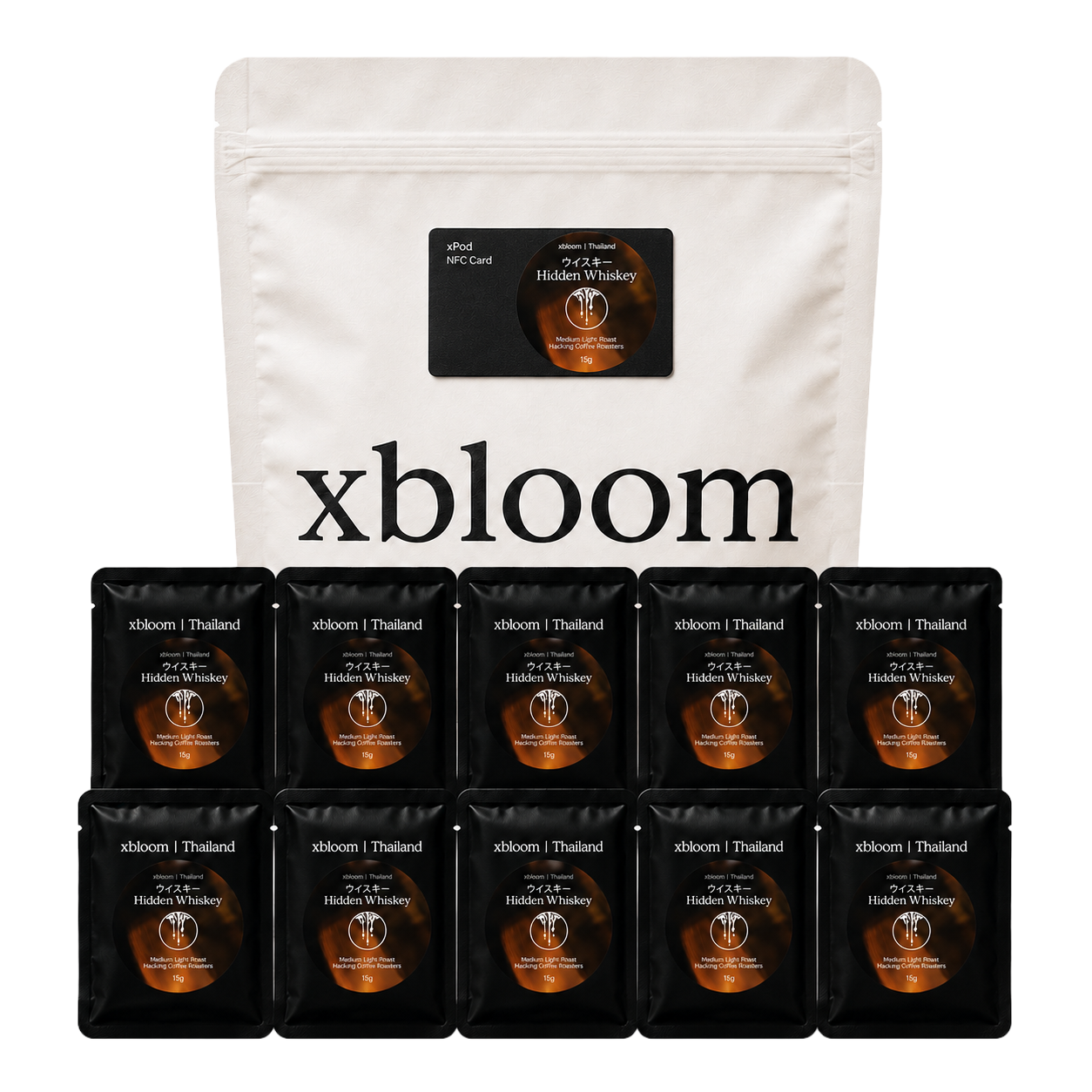 Hacking Roaster Hidden Whisky (Pack)