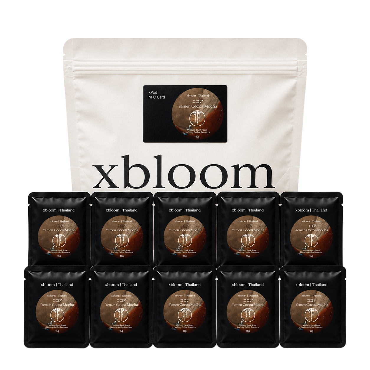 Hacking Roaster Yemen Cocoa Mocha (Pack)