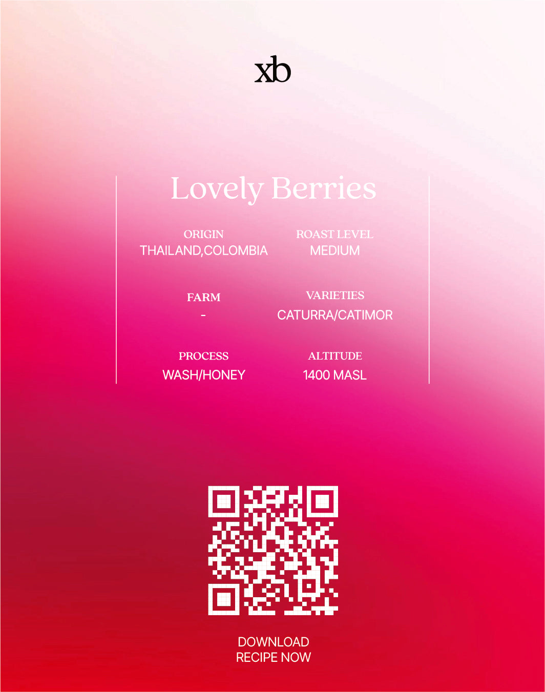 Koff & Bunn Coffee Roasters Lovely Berries (Pack)