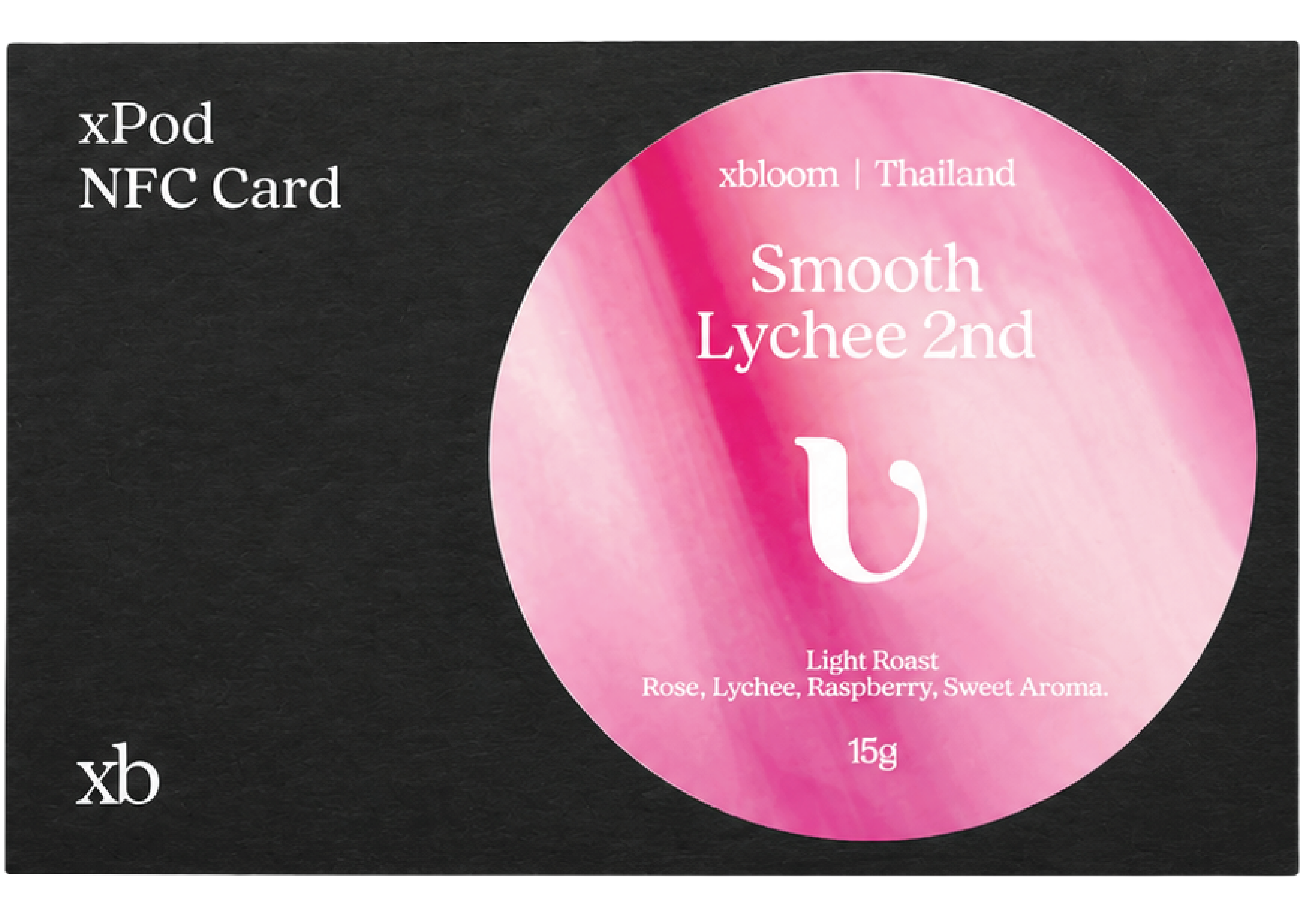 U CUP Smooth Lychee 2nd NFC