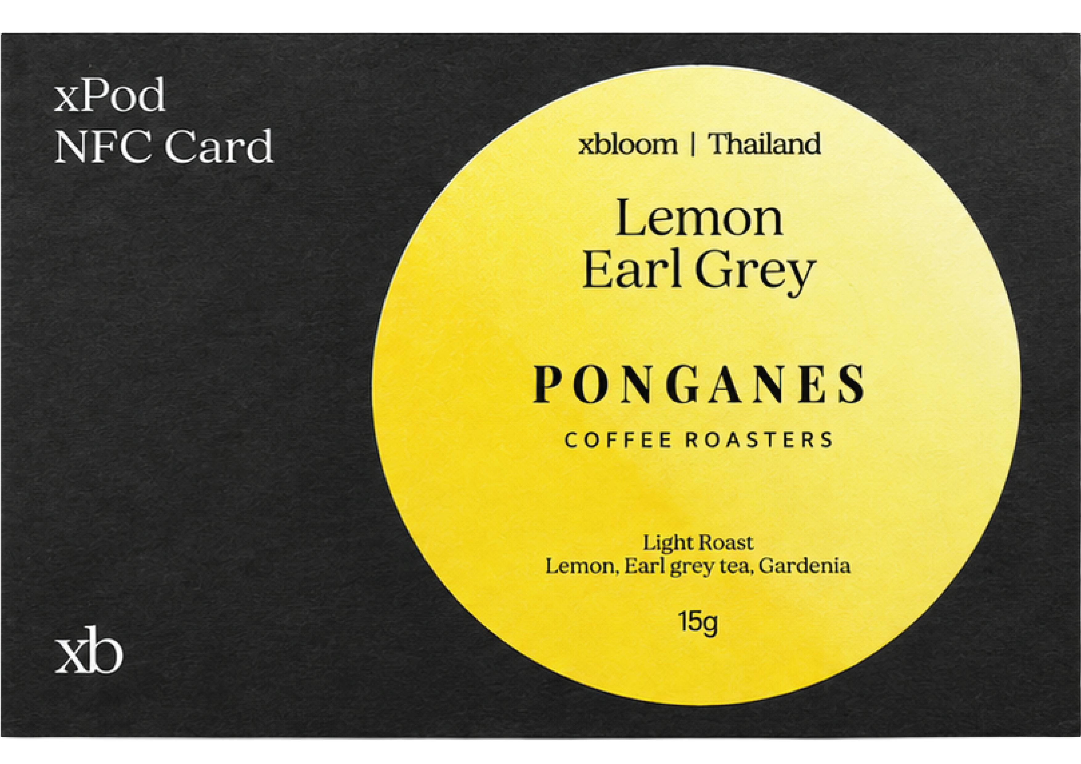 Ponganes Lemon Earl Grey NFC