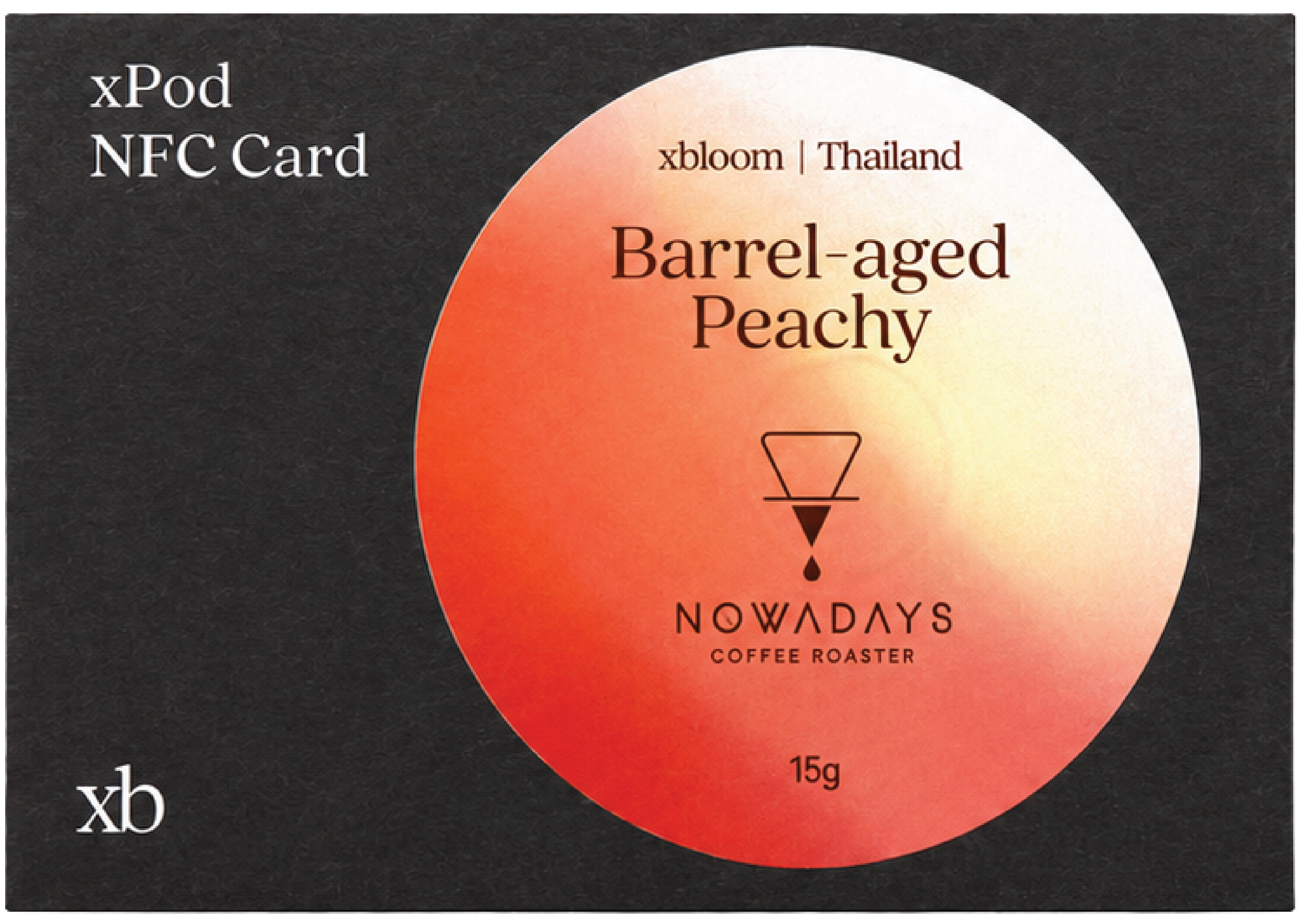 Nowadays Barrel Aged Peach NFC