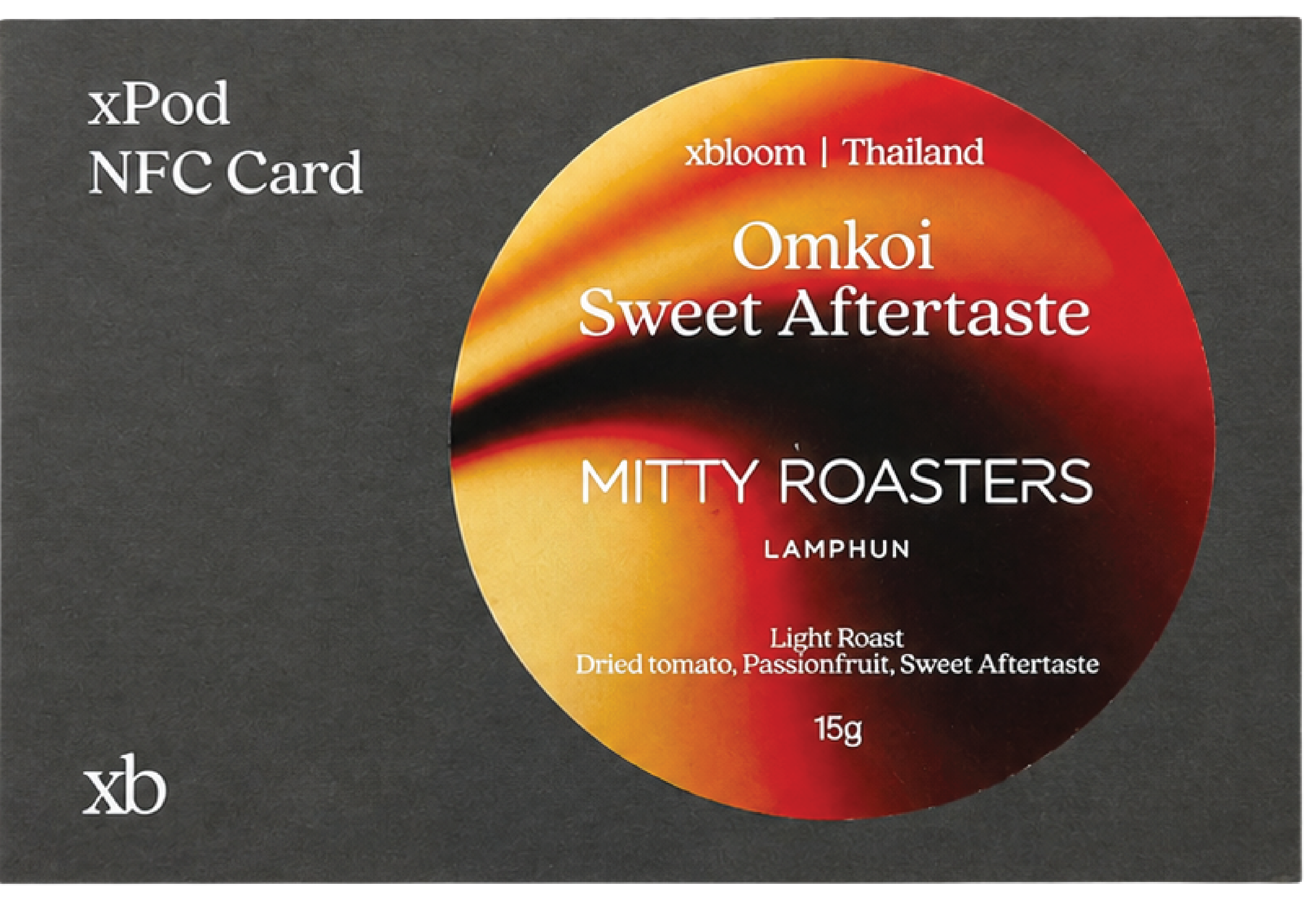 Mitty Roasters Omkoi Sweet Aftertaste NFC