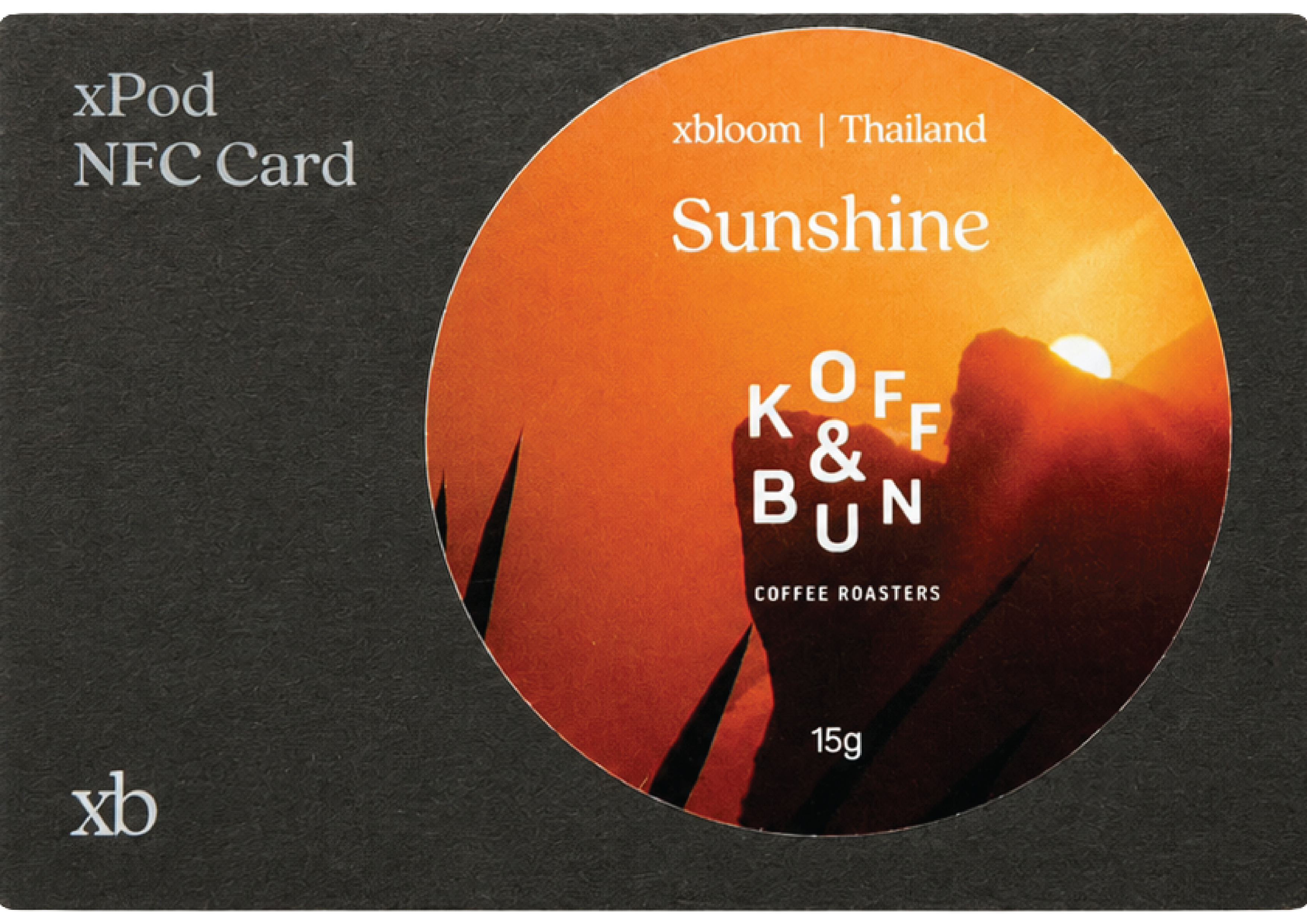 Koff & Bunn Sunshine NFC