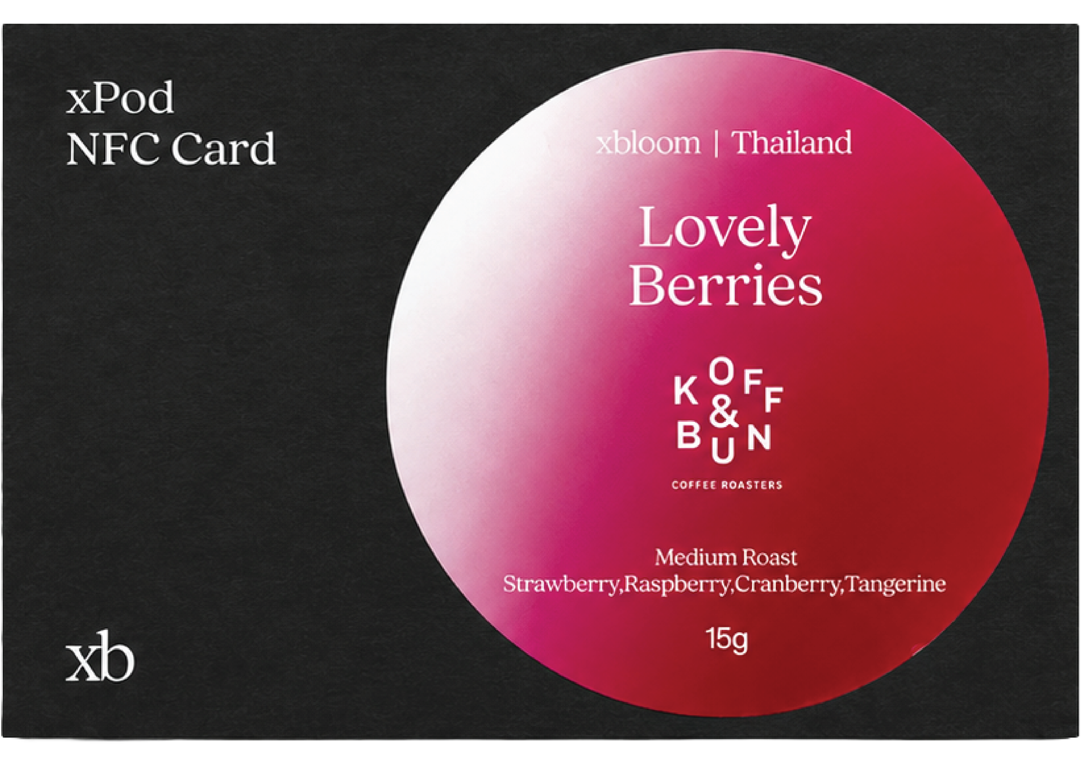 Koff & Bunn Lovely Berries NFC