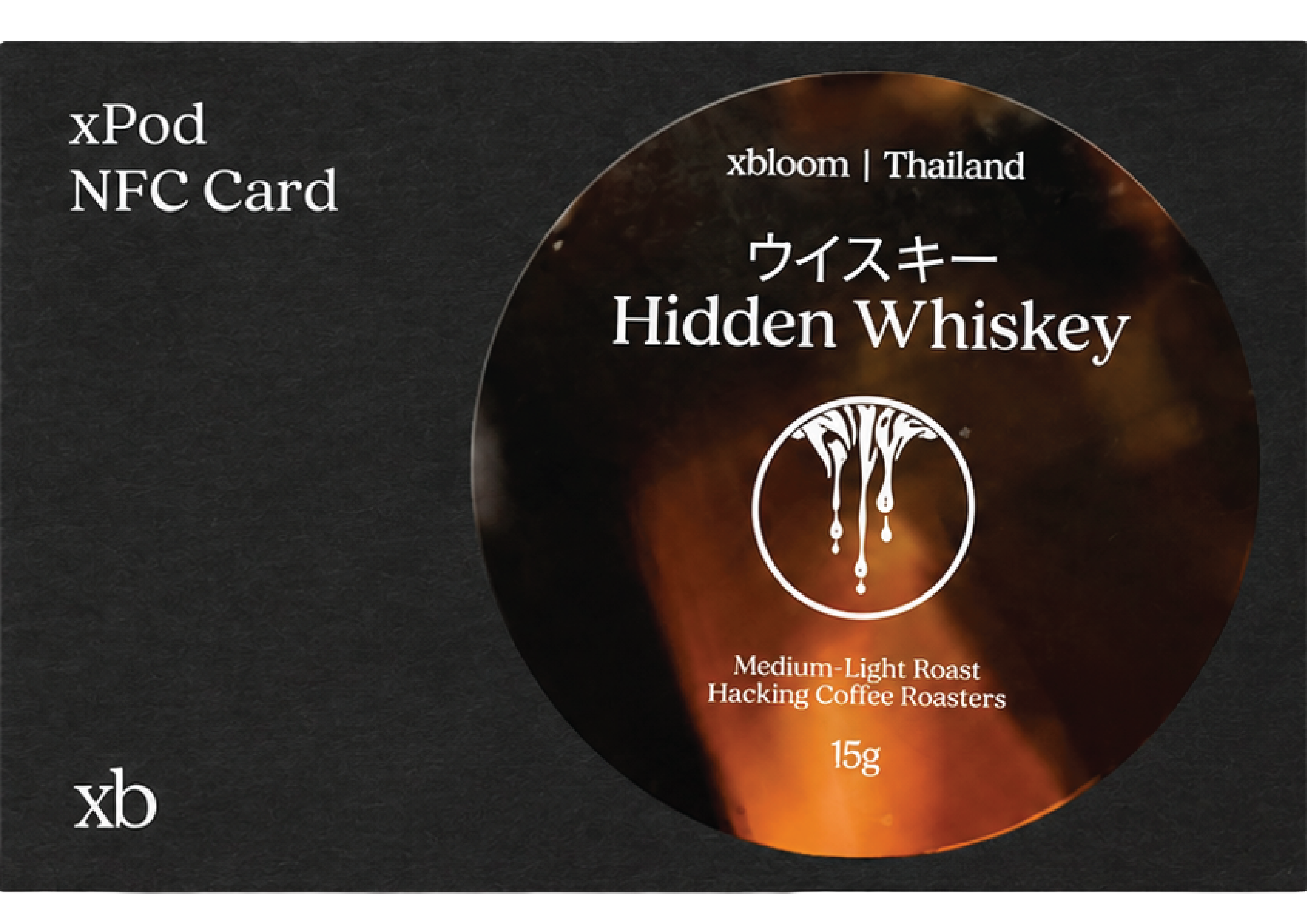 Hacking Roasters Hidden Whisky NFC