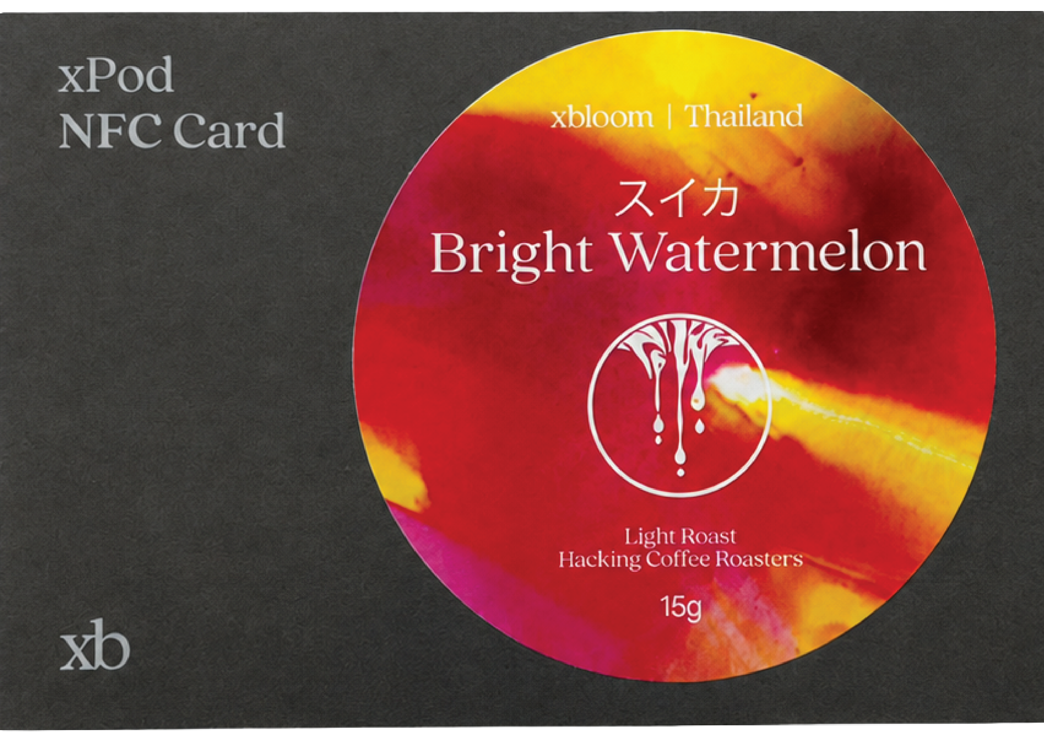 Hacking Roasters Bright Watermelon NFC