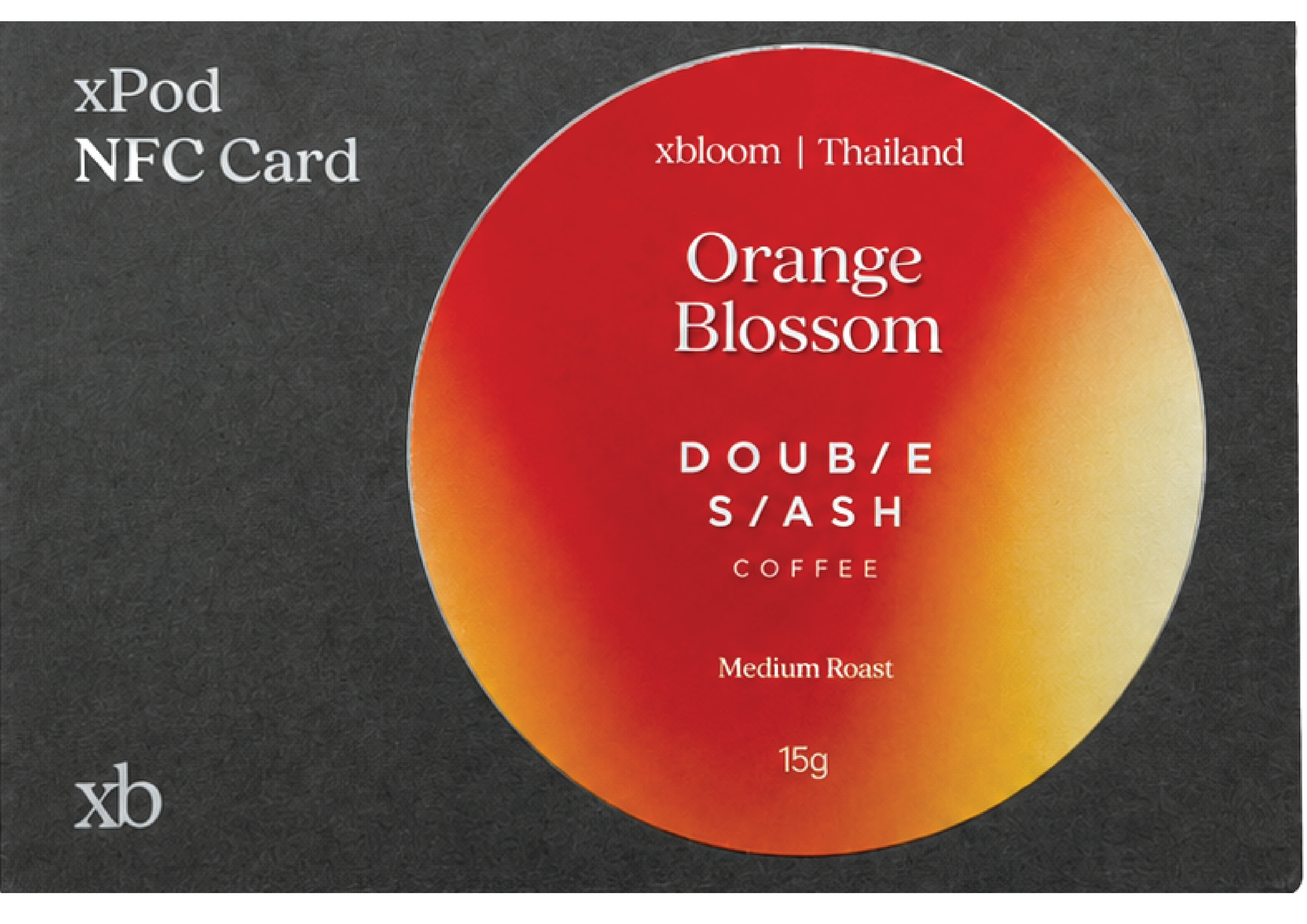 Double Slash Orange Blossom NFC