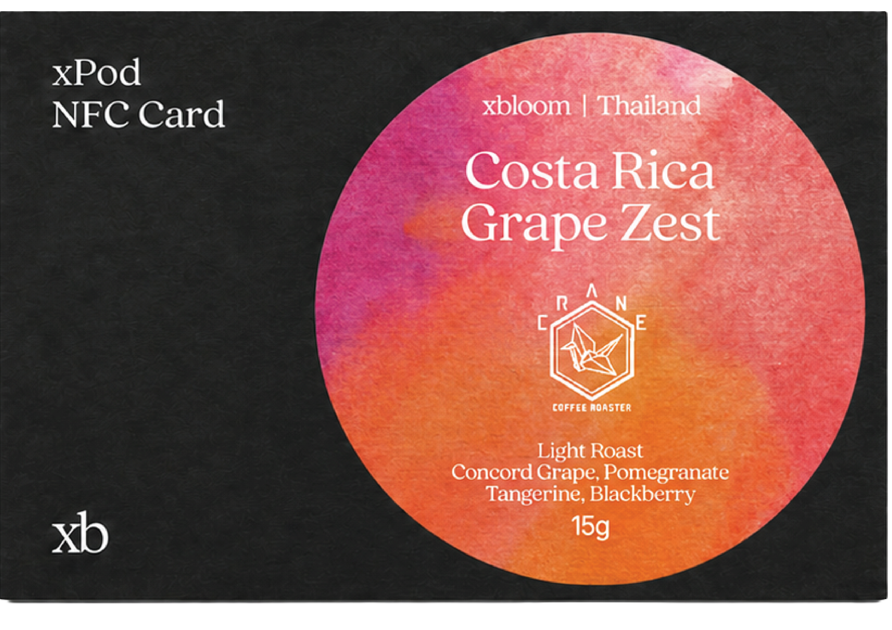 Crane Costa Rica Grape Zest NFC