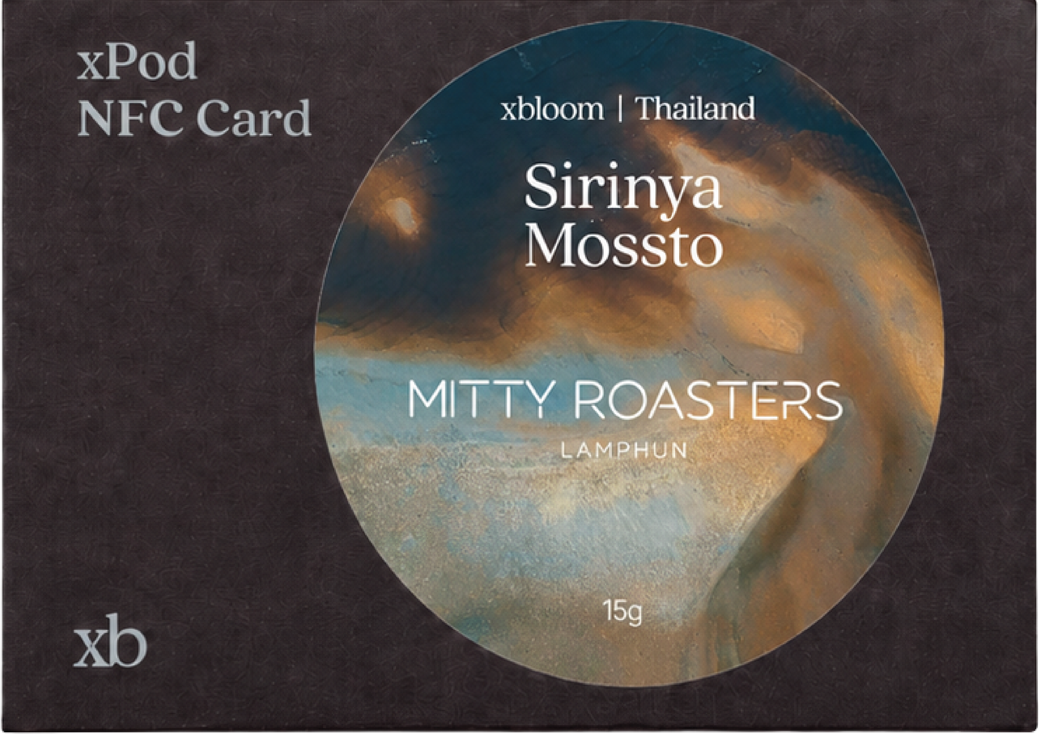 Mitty Roasters Sirinya Mossto NFC
