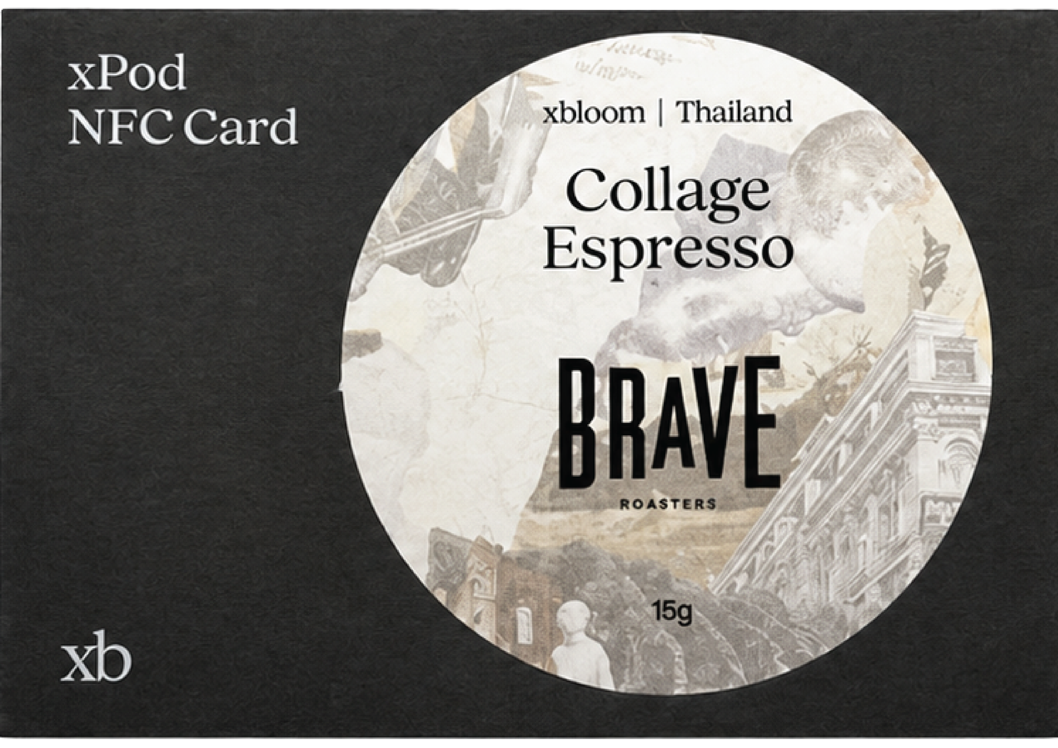 Brave Collage Espresso NFC