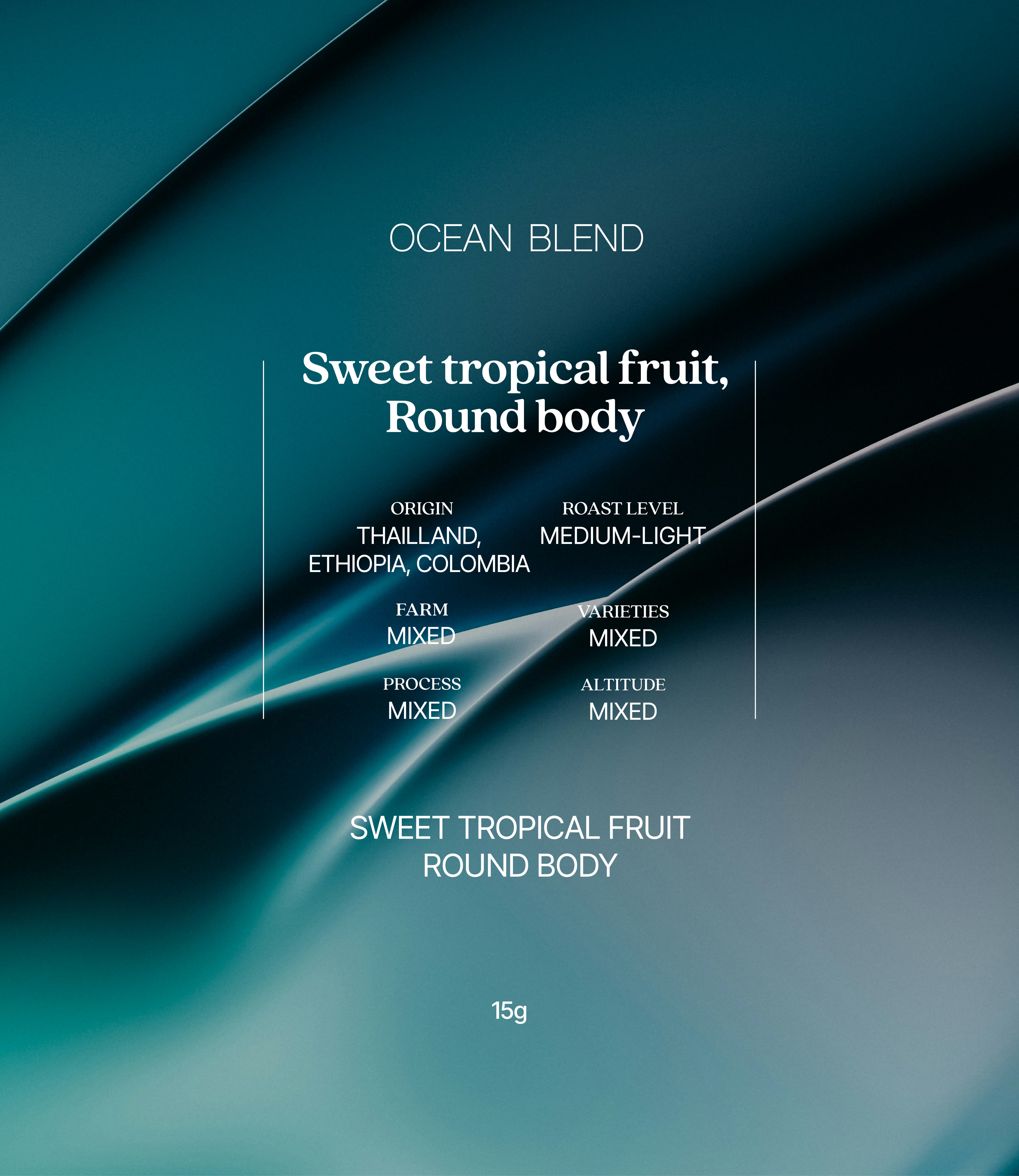 Ponganes Ocean Blend (Pack)