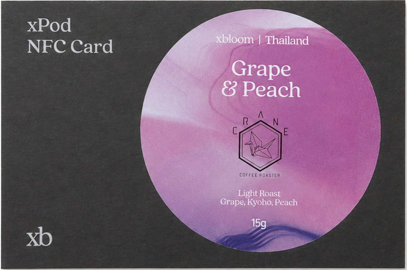Crane Grape & Peach NFC