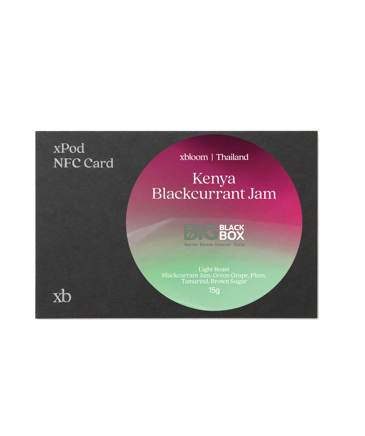 Big Black Box Kenya Blackcurrant Jam NFC