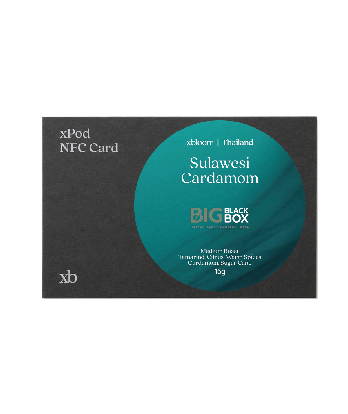 Big Black Box Sulawesi Cardamom NFC