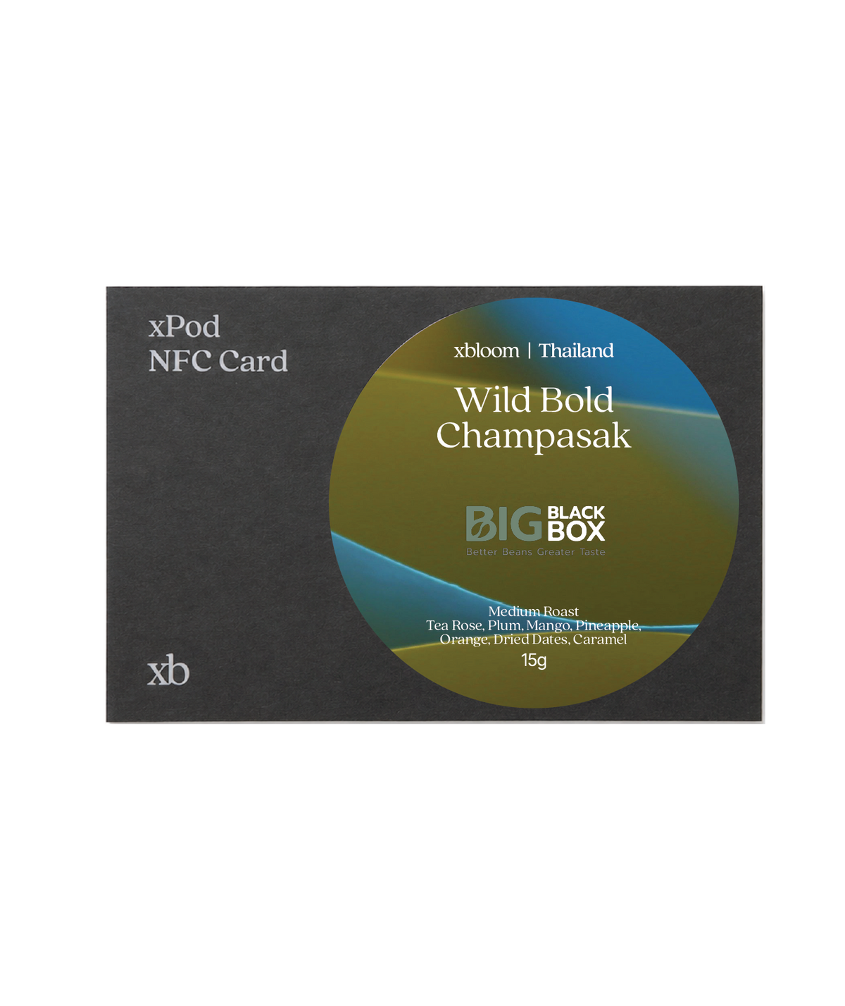 Big Black Box Wild Bold Champasak NFC