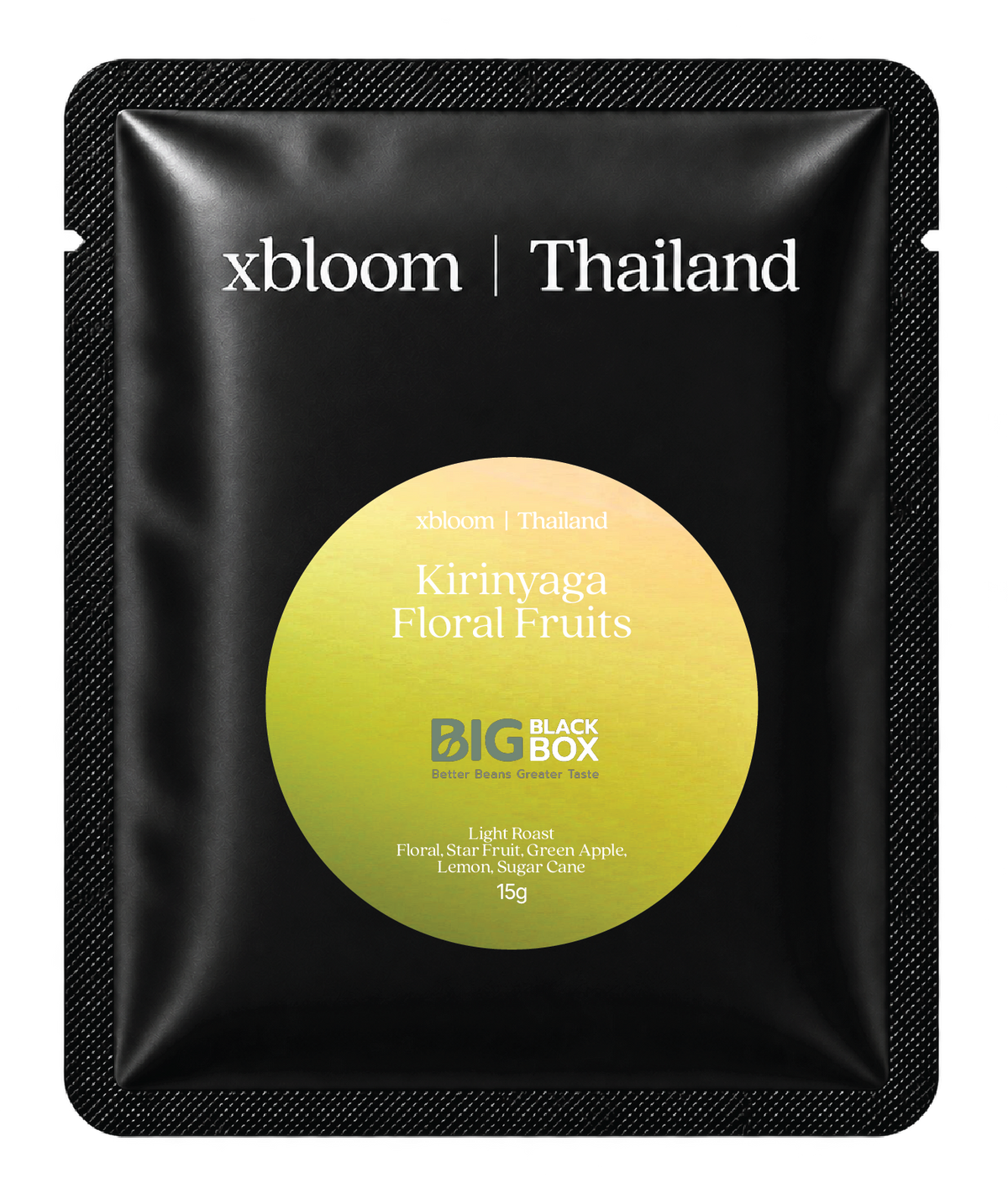Big Black Box Kirinyaga Floral Fruits