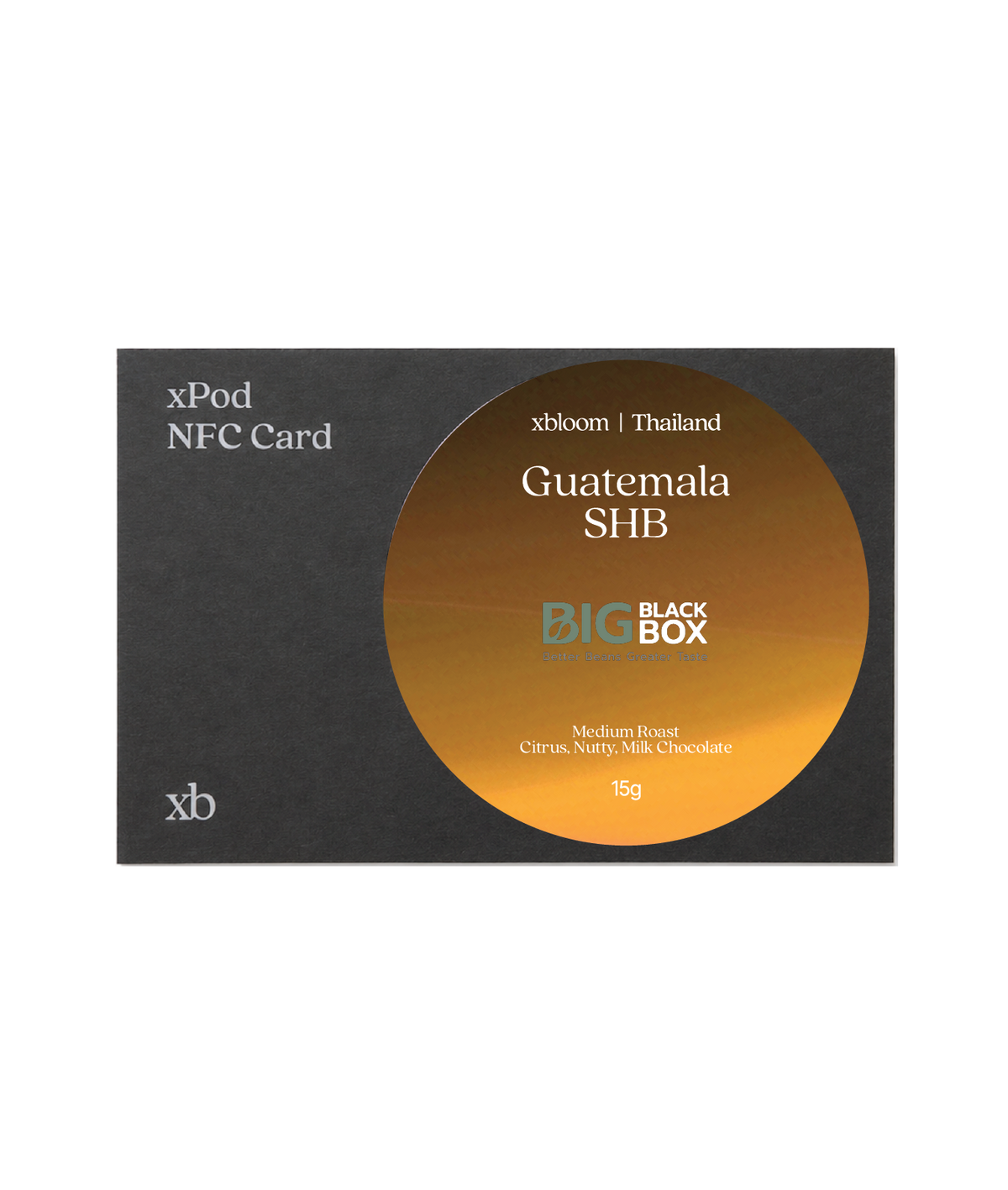 Big Black Box Guatemala SHB EP, Huehuetenango NFC