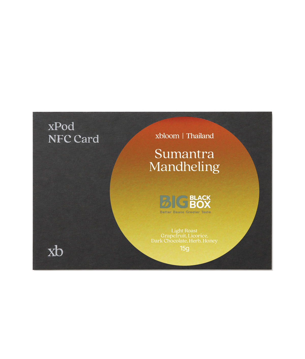 Big Black Box Sumantra Mandheling NFC