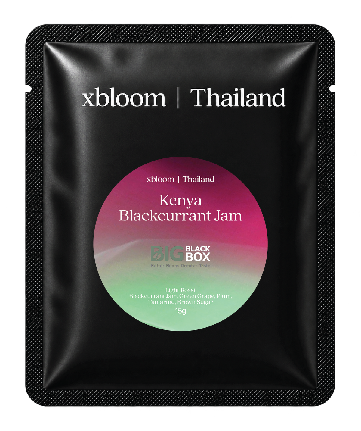 Big Black Box Kenya Blackcurrant Jam