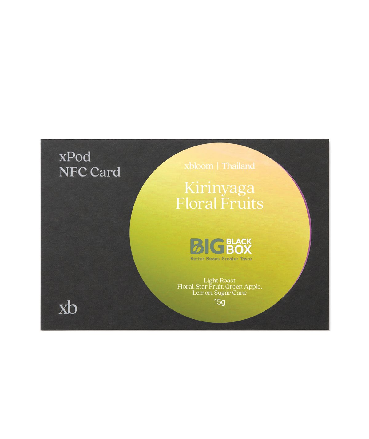 Big Black Box Kirinyaga Floral Fruits NFC