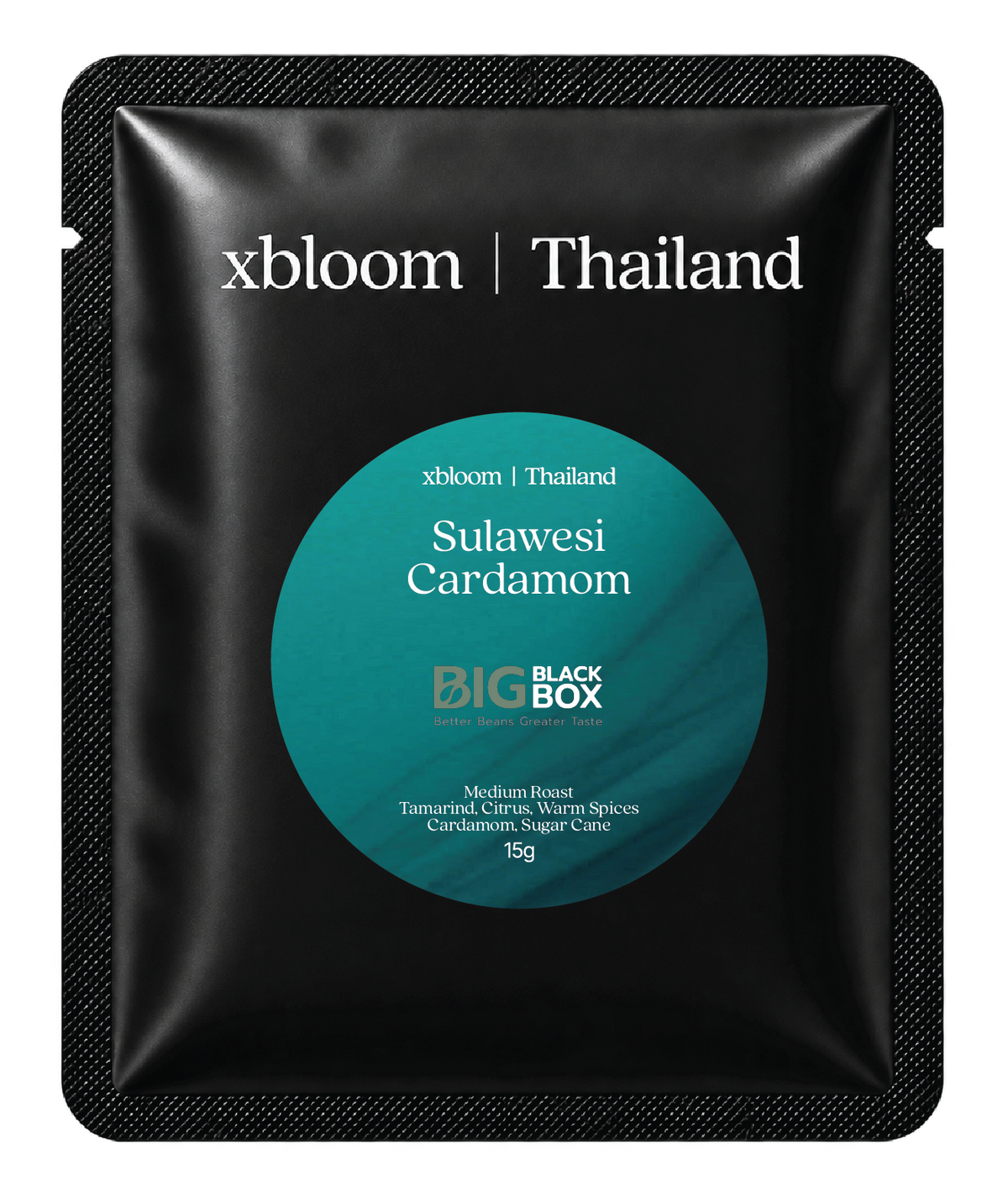 Big Black Box Sulawesi Cardamom
