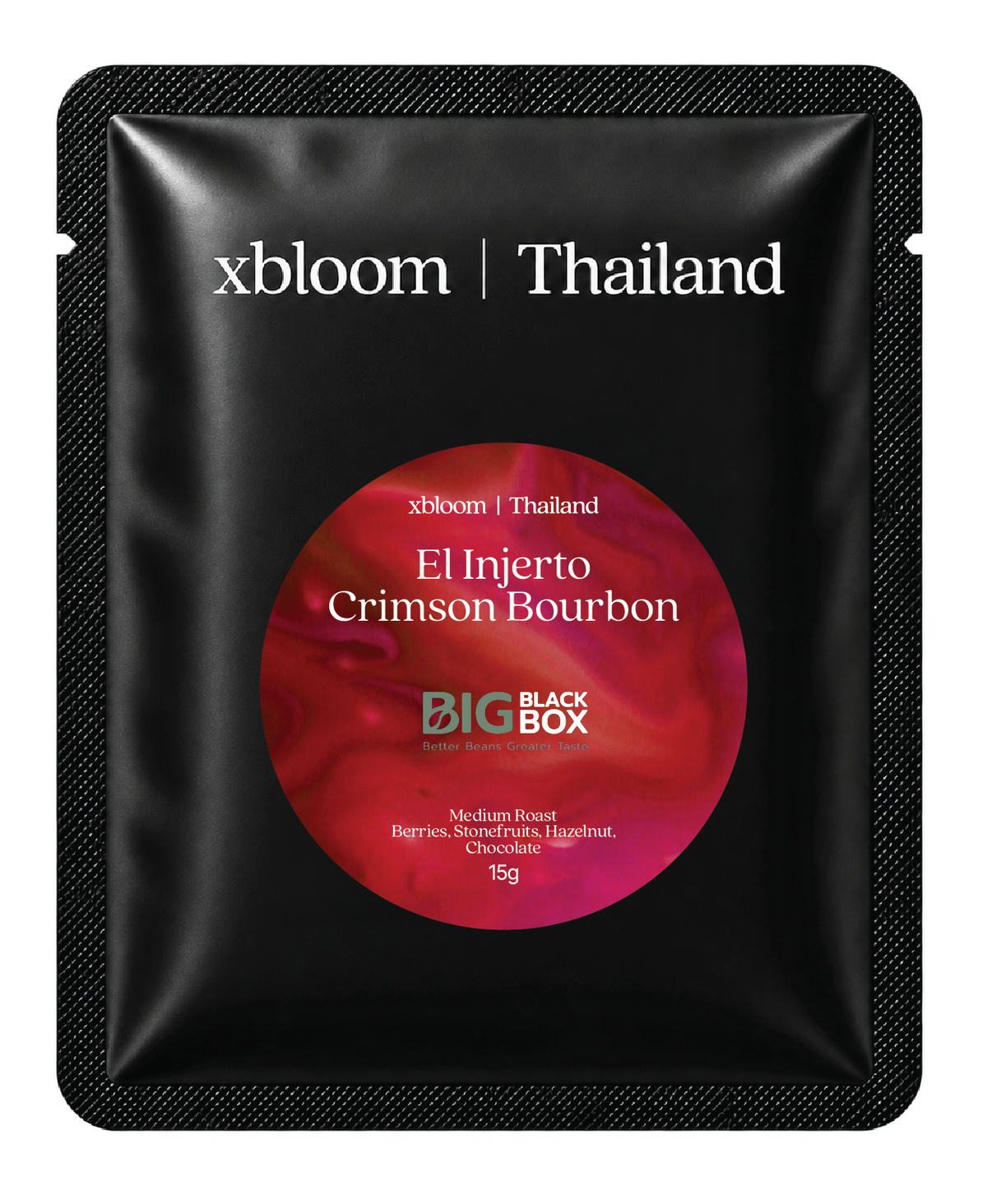 Big Black Box El Injerto Crimson Bourbon