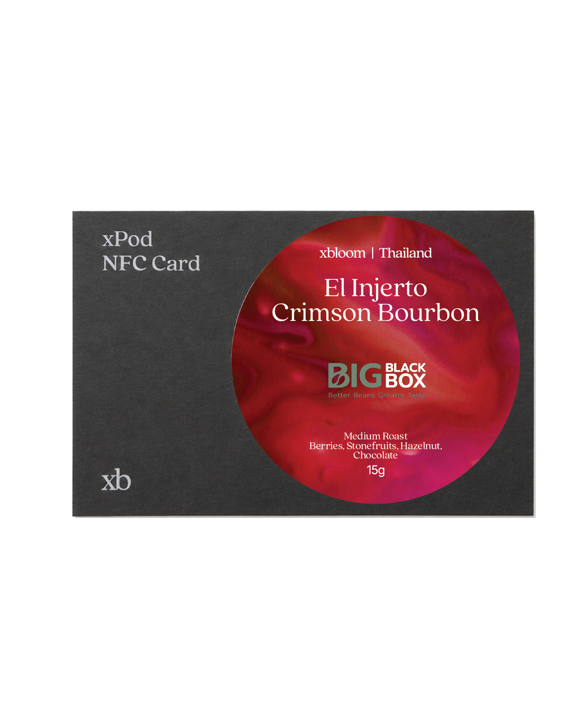 Big Black Box El Injerto Crimson Bourbon NFC