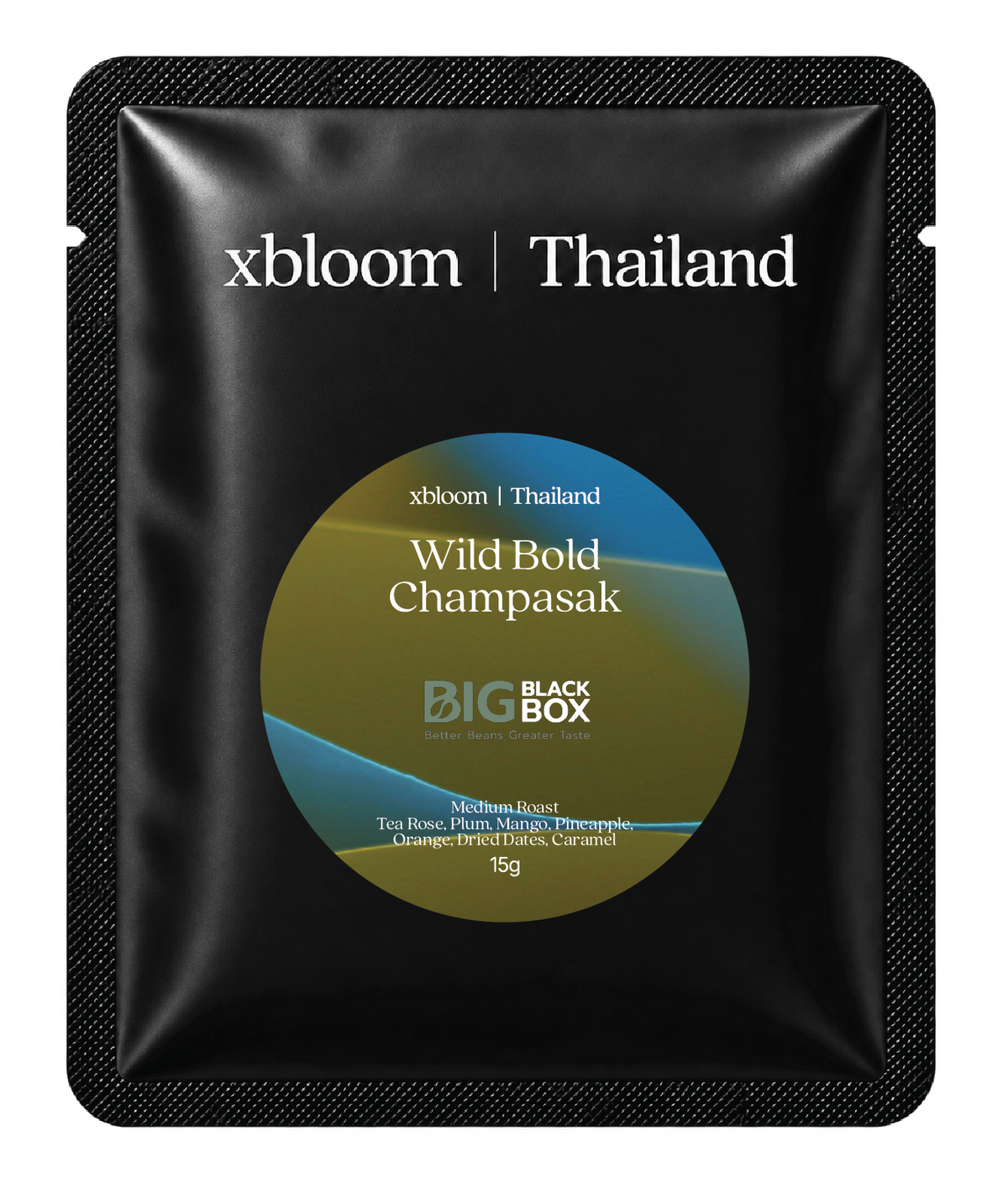 Big Black Box Wild Bold Champasak