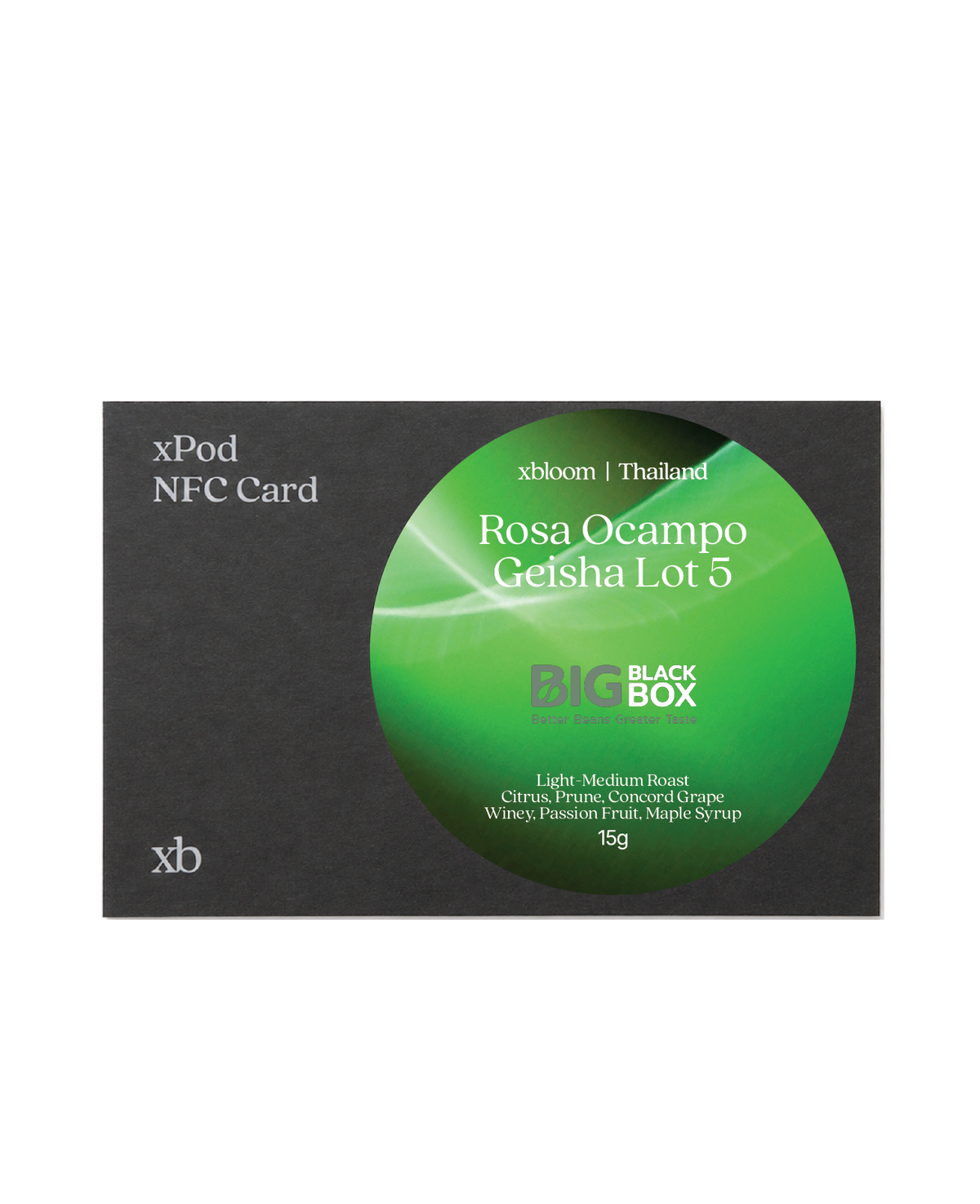 Big Black Box Rosa Ocampo Geisha Lot 5 NFC