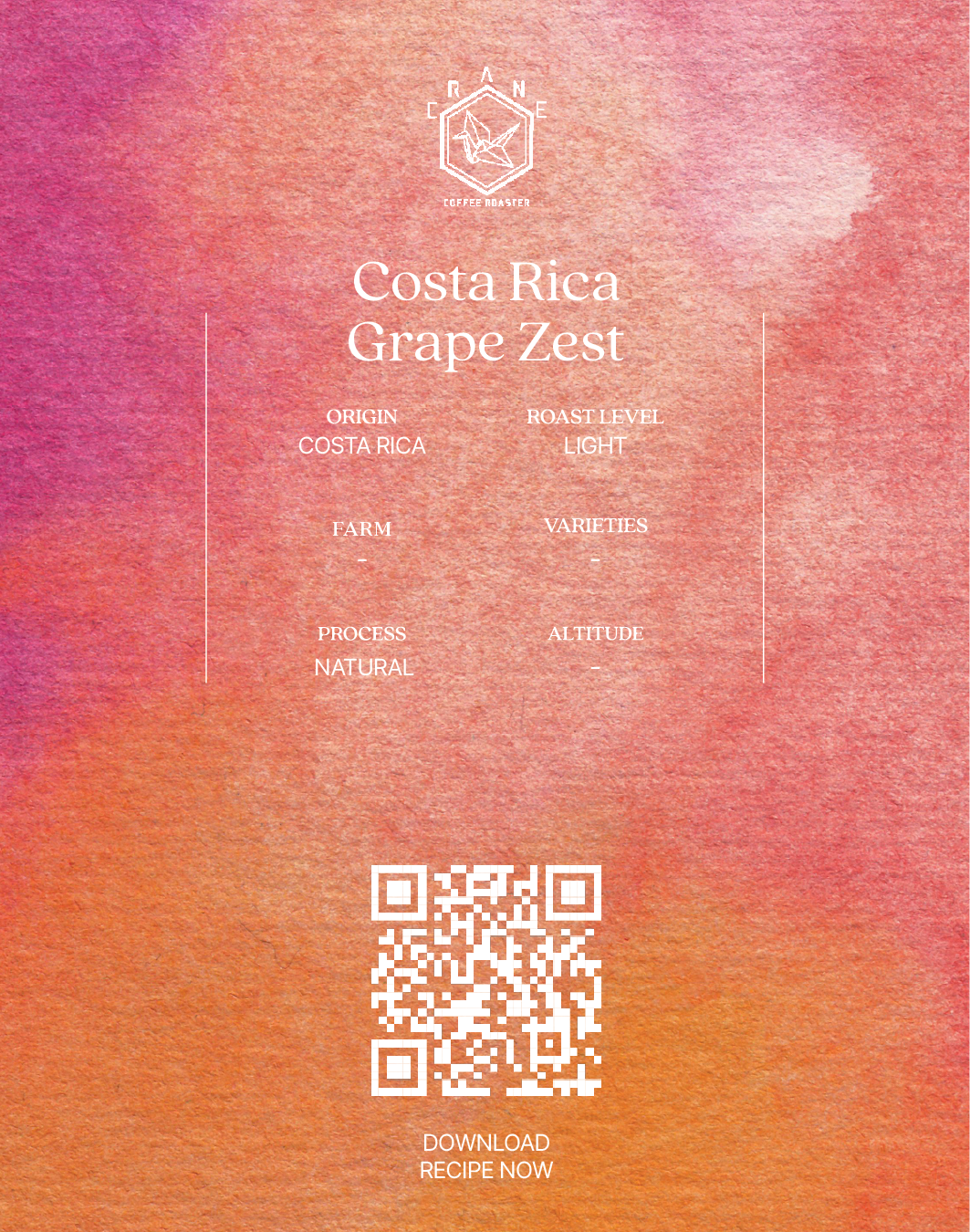 Costa Rica Grape Zest (Pack)